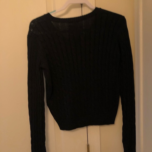 BRANDY MELVILLE navy sweater - Picture 6 of 8